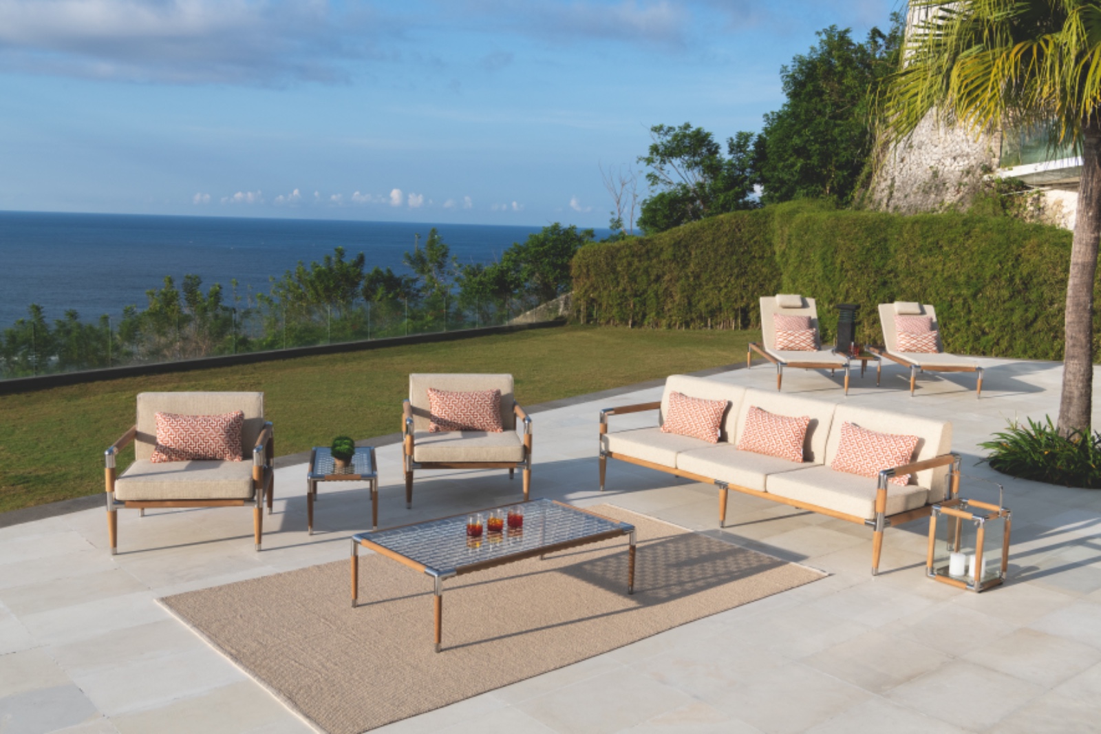 Marina Teak koleksiyonu