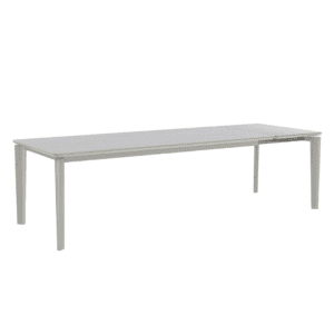 Bagel extendable table outdoor design