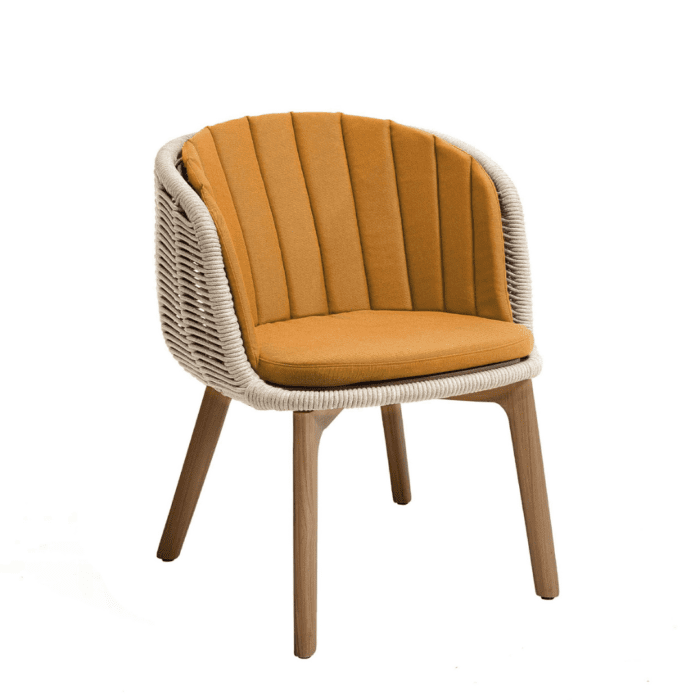 bagel outdoor chair design