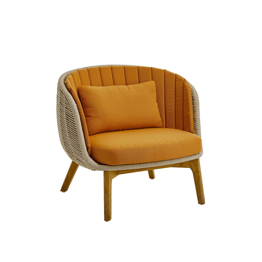 bagel dış mekan tekli koltuk