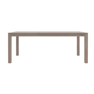 Bali Table - Zebrano Outdoor teak wood outdoor dining table