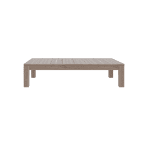 Bali Orta Sehpa – Zebrano Outdoor teak ahşap dış mekan orta sehpası
