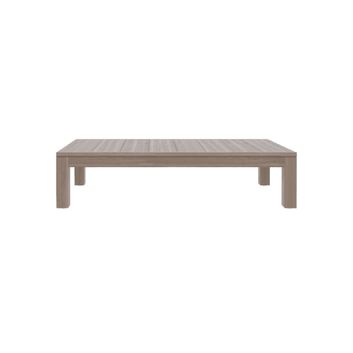 Bali Orta Sehpa – Zebrano Outdoor teak ahşap dış mekan orta sehpası