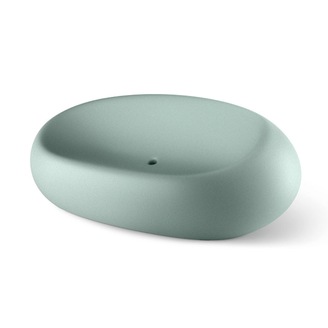 Boom İkili Koltuk – Zebrano Outdoor modern dış mekan tasarım koltuğu