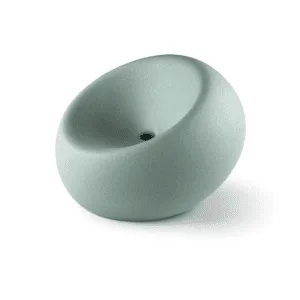 Boom Single Armchair - Zebrano Outdoor outdoor organic form armchair
