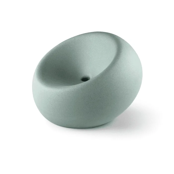 Boom Single Armchair - Zebrano Outdoor outdoor organic form armchair