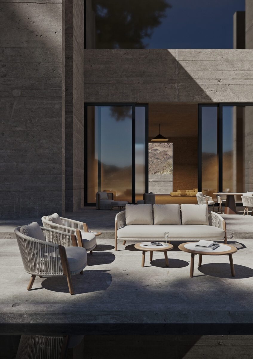 Sky Haven Koleksiyonu - Zebrano Outdoor