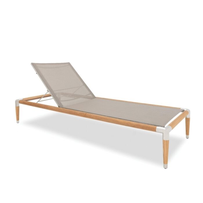 Marina Teak Lounge Chair - Zebrano Outdoor teak outdoor lounge chair model