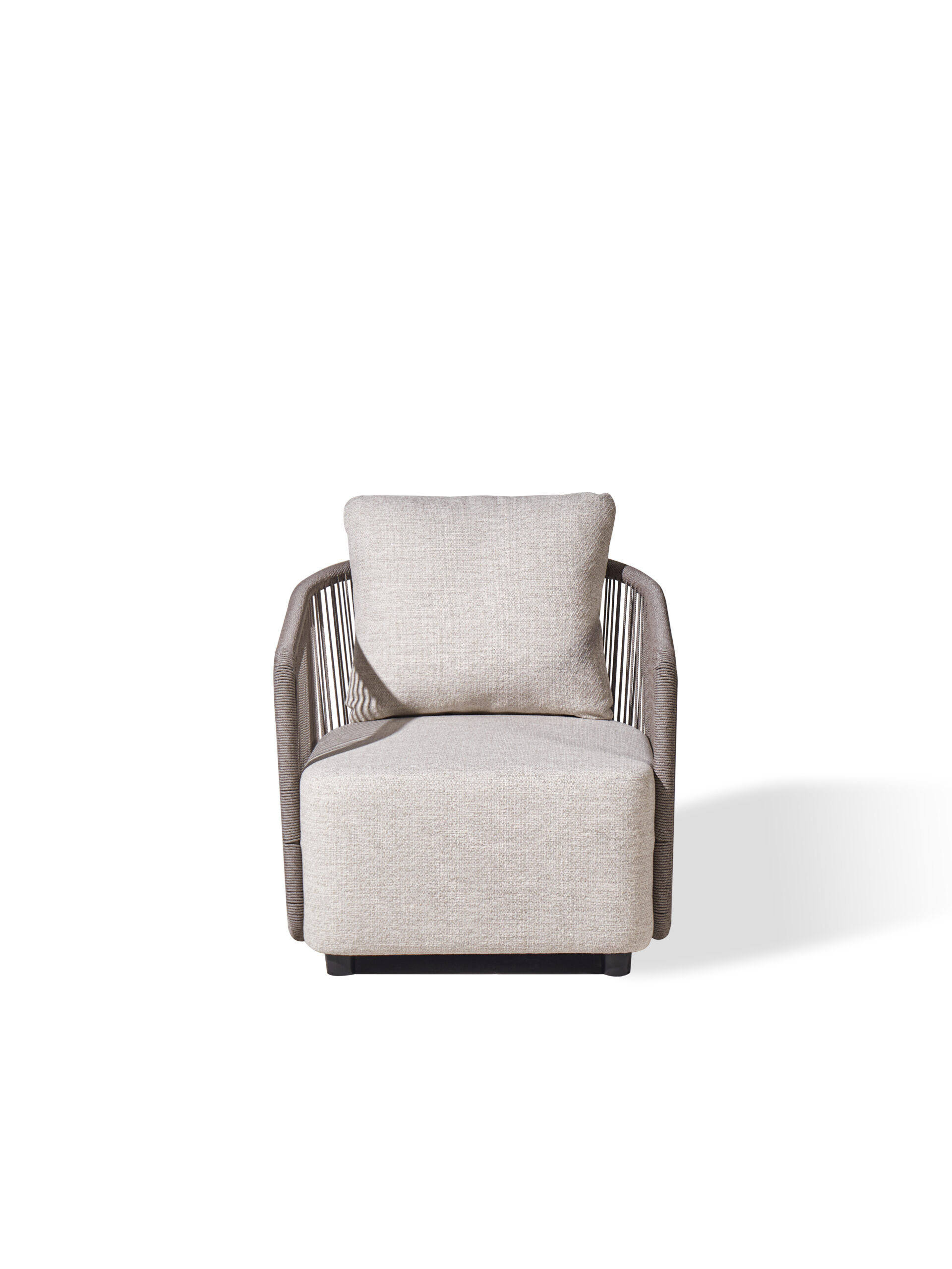 Artist Tekli Koltuk - Bahçe ve Dış Mekan Oturma Koltuğu - Zebrano Outdoor