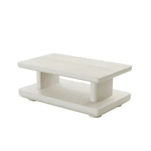 Block Yan Sehpa – Zebrano Outdoor modern dış mekan sehpası