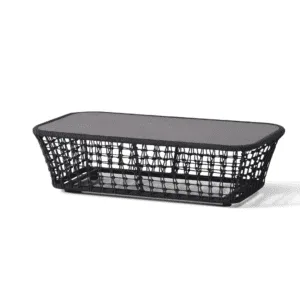 Bowl Center Table - Zebrano Outdoor modern outdoor coffee table