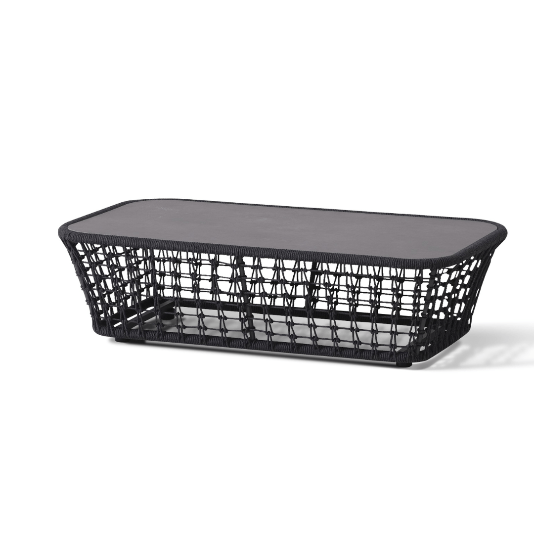 Bowl Orta Sehpa – Zebrano Outdoor modern dış mekan sehpası