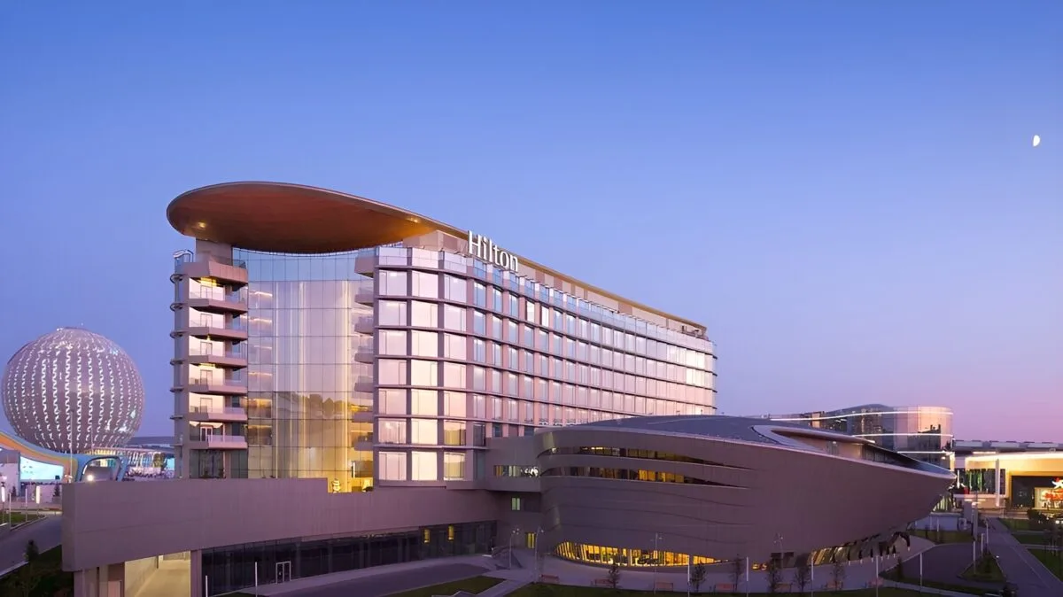 HILTON ASTANA KAZAKHSTAN