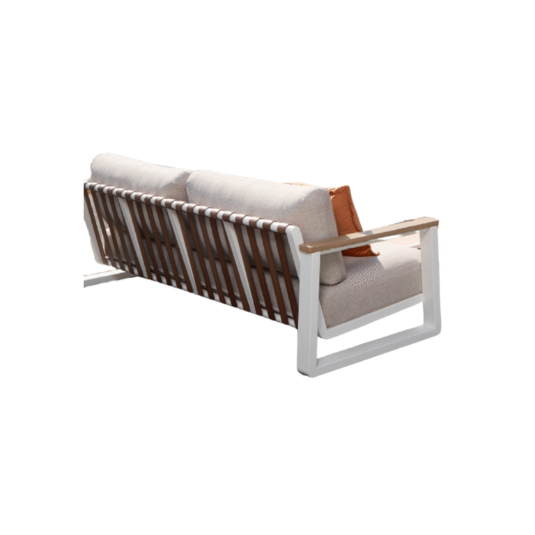 Leather Double armchair 3