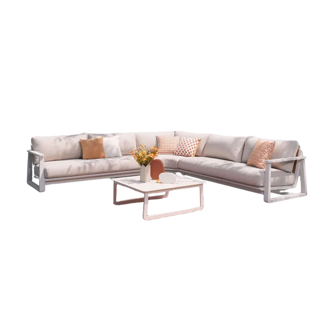 Leather Corner Armchair