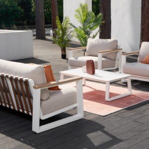 Leather Sofa Set 2