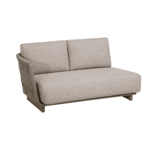 Marrakech Dual Left Module - Modern mesh seat design for outdoor
