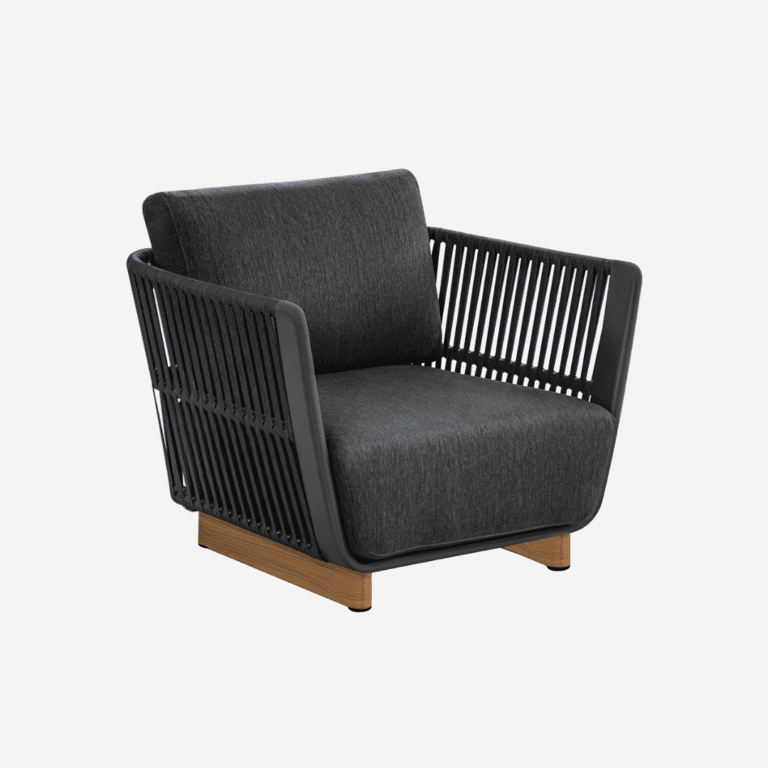 Marrakech Tekli Koltuk – Zebrano Outdoor modern dış mekan koltuğu