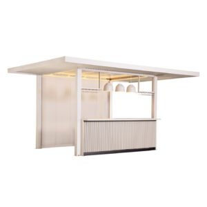 Pavilion - modern outdoor canopy design Zebrano Outdoor