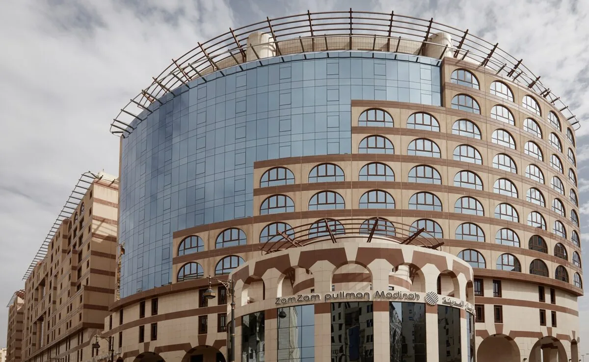 PULLMAN HOTEL MEDINA SAUDI ARABIA