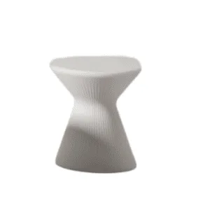 Fade Coffee Table - Zebrano coffee table with sculptural design for the modern outdoors
