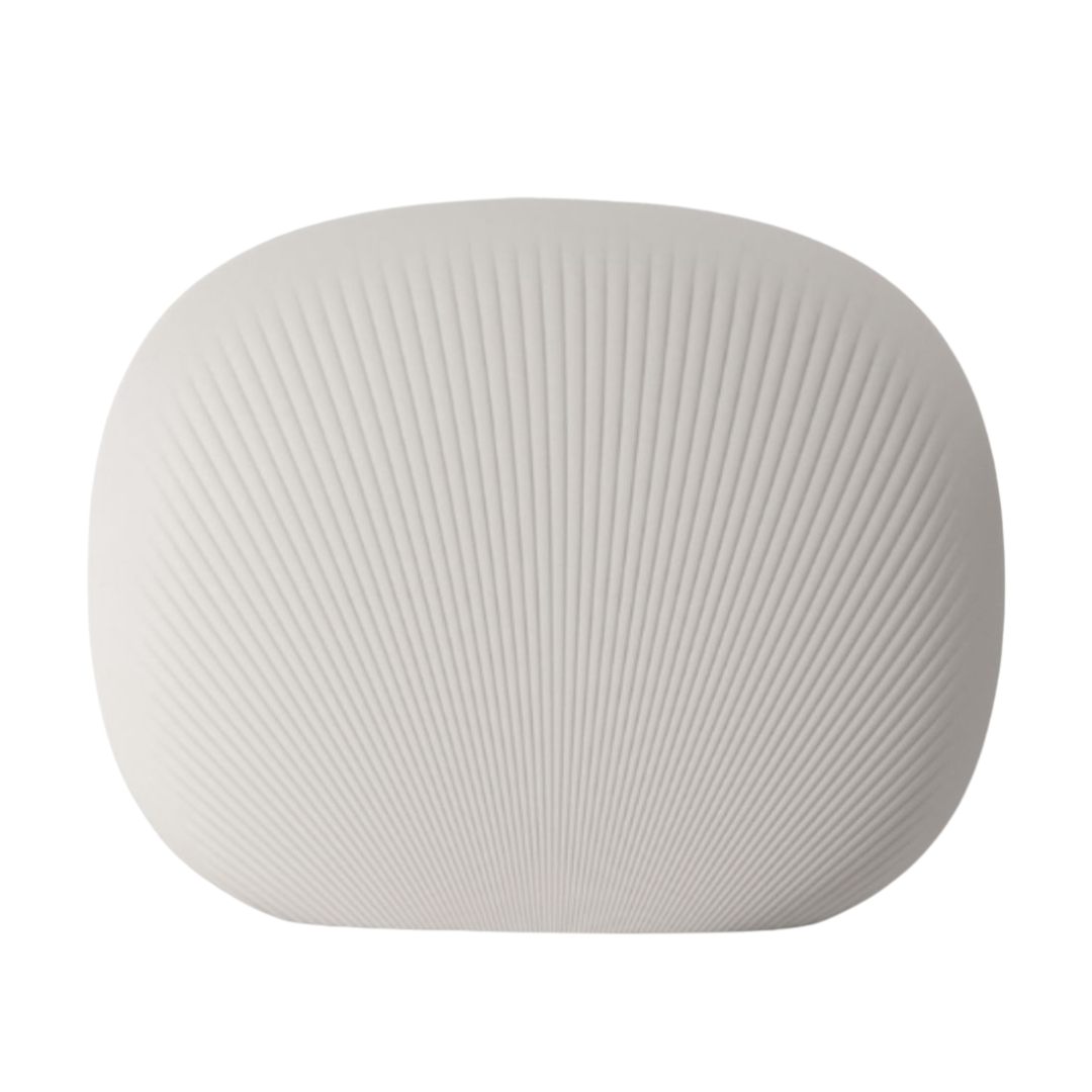 Fade Shell Aydınlatma – Kabuk formunda modern dış mekan aydınlatma lambası