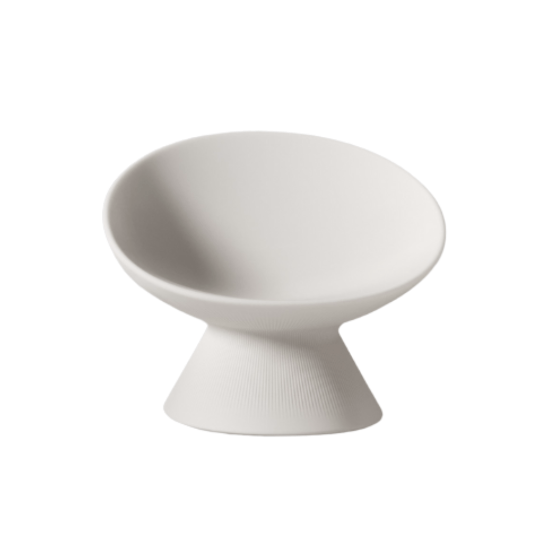 Fade Tekli Koltuk – Modern dış mekanlar için heykelsi formda tasarlanmış bahçe koltuğu