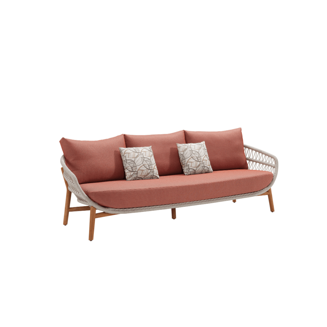 Vasca Triple Armchair