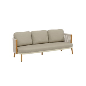 vatican teak triple outdoor armchair Zebrano Outdoor