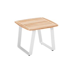 wing side table, teak top table outdoor coffee table, white pedestal garden coffee table, zebrano outdoor side table