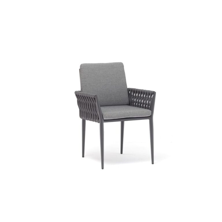 Hug chair - outdoor garden chair with mesh detail Zebrano Outdoor