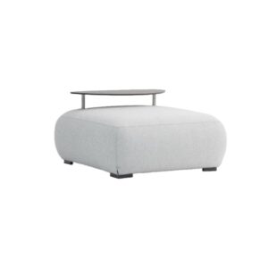 Olala coffee table pouf - functional outdoor seating pouf Zebrano Outdoor