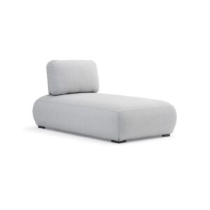 Olala outdoor chaise lounge - modern chaise lounge style armchair Zebrano Outdoor