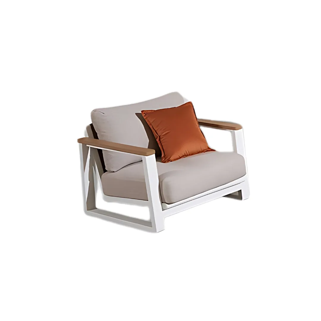 Leather Single Armchair