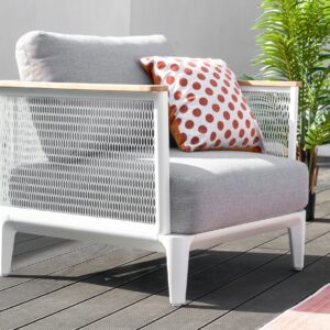 150193.01 Grid mesh sofa set of 4（3） e1746427681220