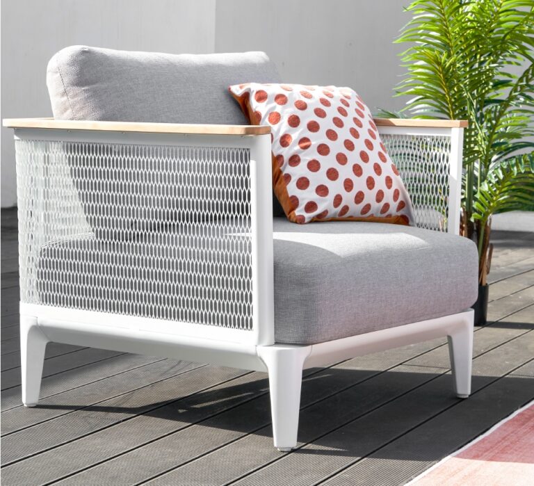 150193.01 Grid mesh sofa set of 4（3） e1746427681220