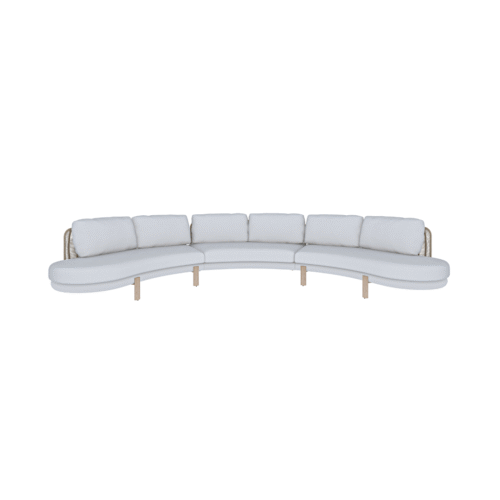 Halfmoon Corner Armchair