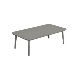 Sage Orta Sehpa Zebrano Outdoor Gri Minimal Tasarım Modern Bahçe Mobilyası