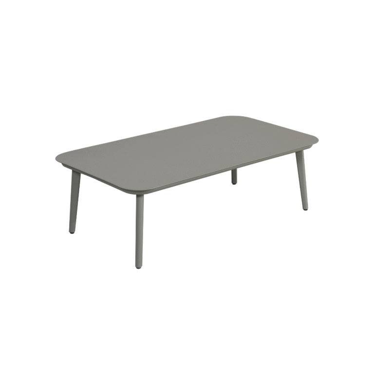 Sage Center Coffee Table Zebrano Outdoor Gray Minimal Design Modern Garden Furniture