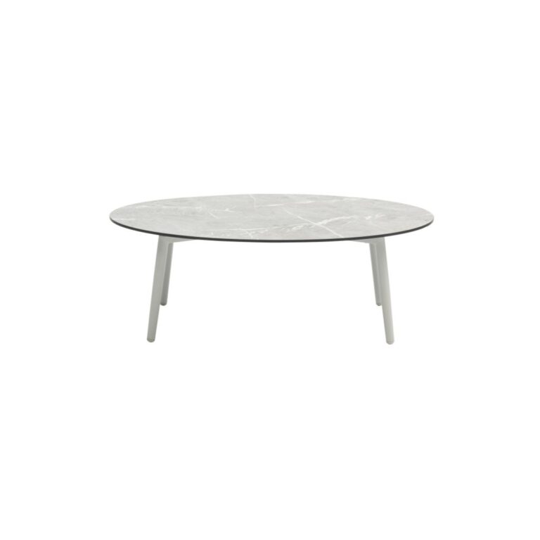 Scoop Center Coffee Table Zebrano Outdoor Marble Pattern Minimal Design Modern Garden Furniture