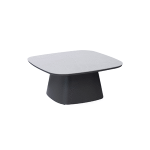 Vatican Alu Coffee Table Zebrano Outdoor Gray Minimal Design Modern Garden Furniture