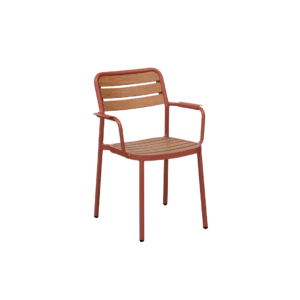 Oval Wooden Chair