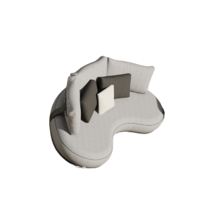 Calla gri orta kose koltuk olcusuz