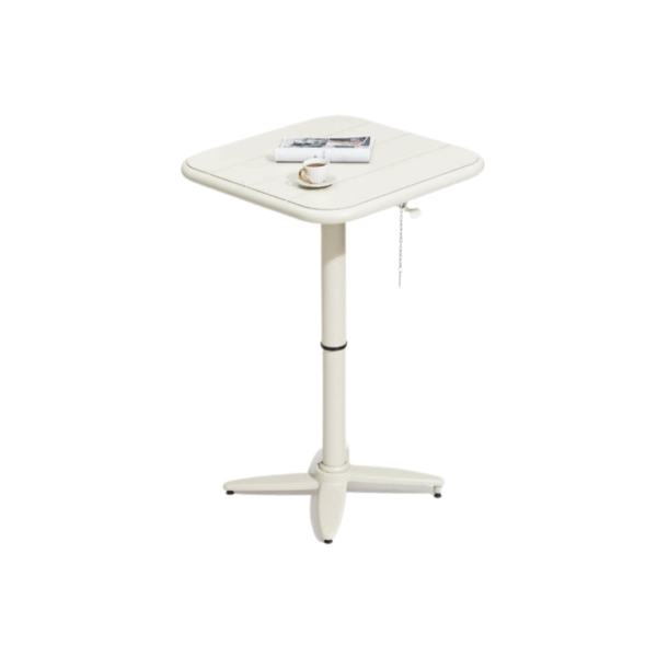 oy Yuksekligi ayaralanabilir masa bej 1